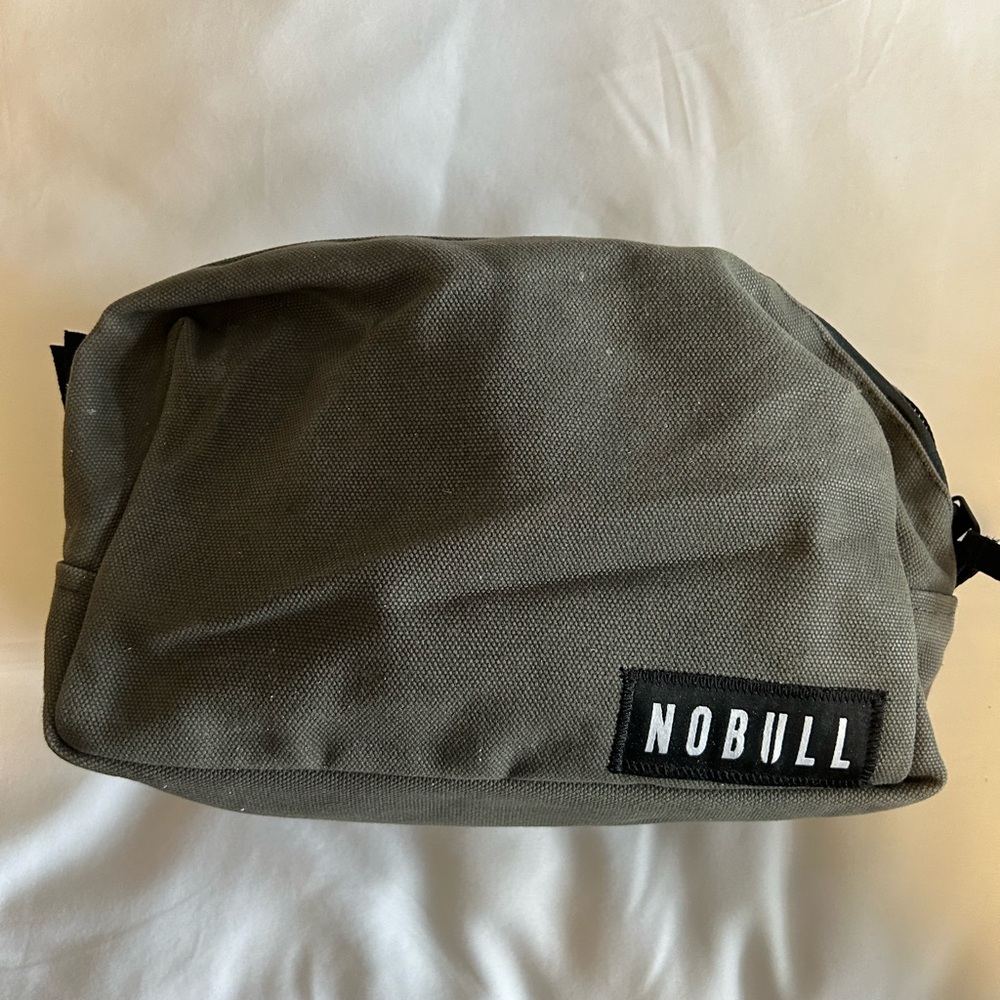 NOBULL Waxed Canvas Kit Bag - Grey